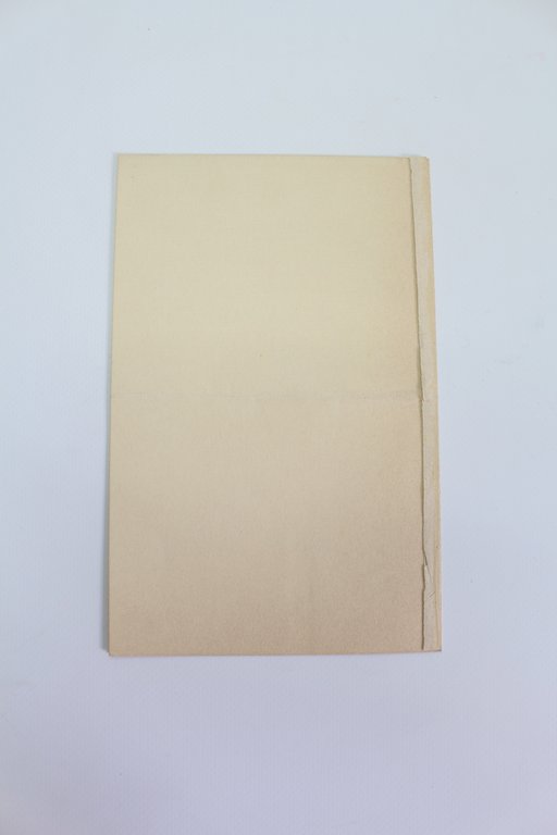 Lettre autographe signée à propos d'un portrait