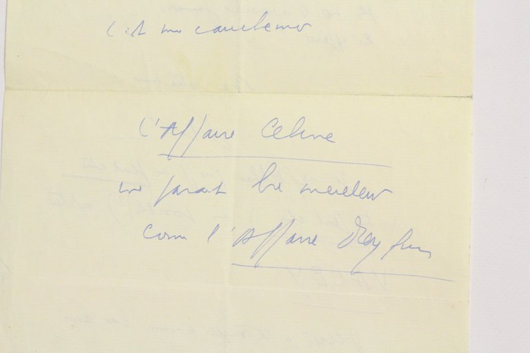 Lettre autographe signée à son ami lyonnais Charles Deshayes ". …