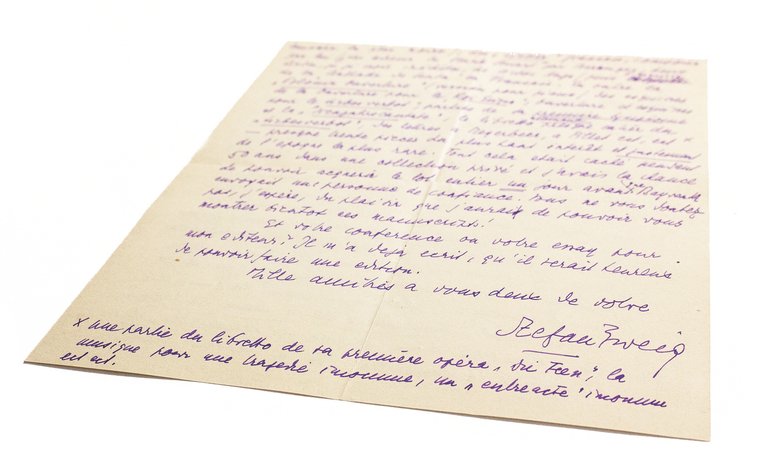 « J'avais la chance de pouvoir acquérir le lot entier …