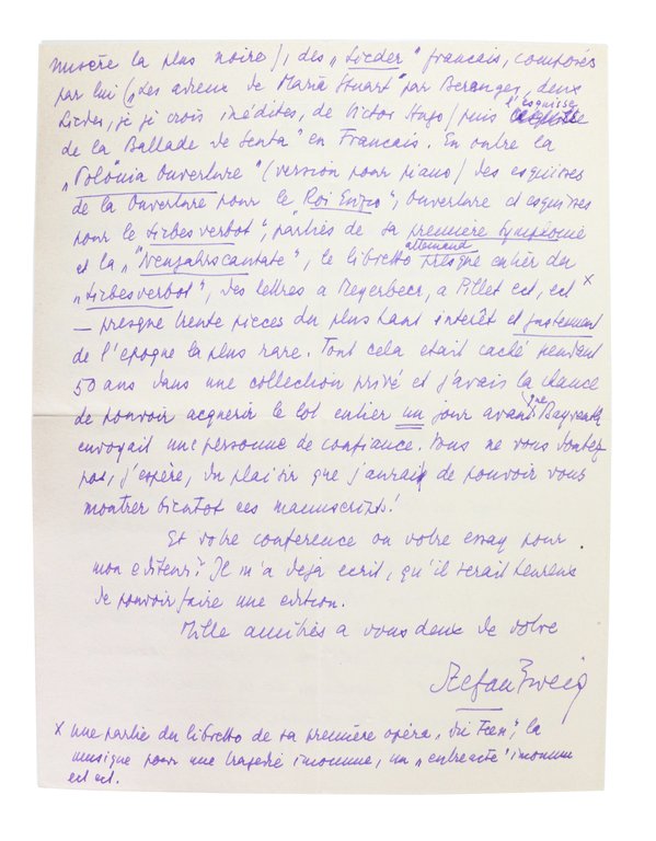 « J'avais la chance de pouvoir acquérir le lot entier …