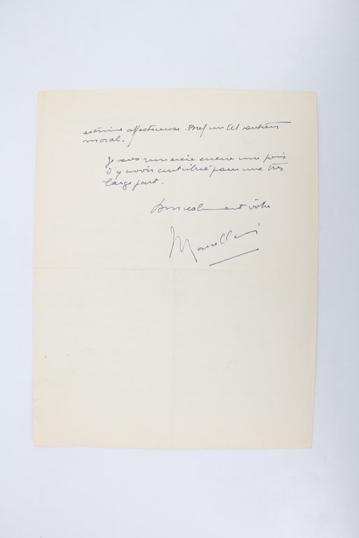 Rarement, en effet, je n'ai senti, comme ce jour-là, un …