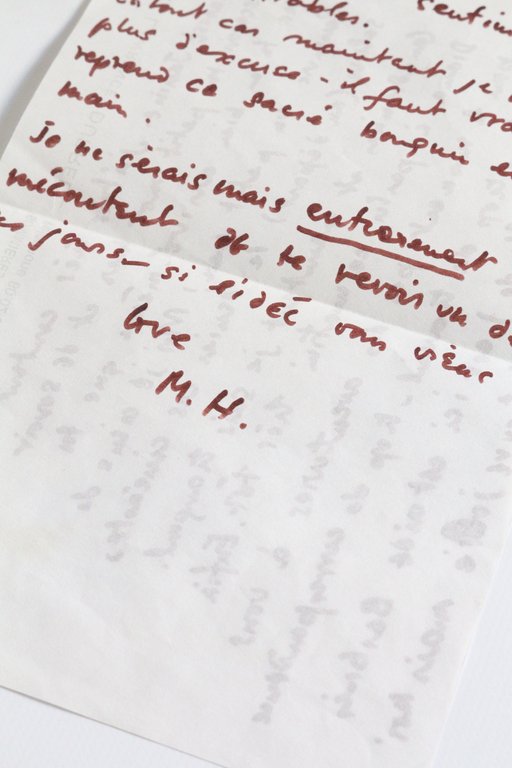 maintenant je n'ai plus d'excuses. Il faut vraiment reprendre ce …