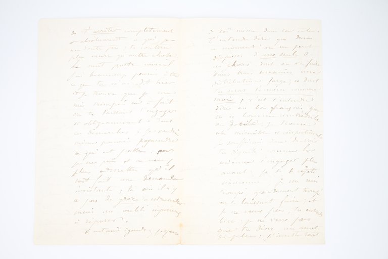 Lettre autographe signée adressée à Paul Dalloz