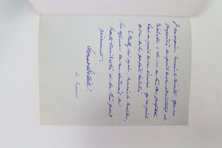 Lettre autographe signée au ministre de la Guerre à propos …