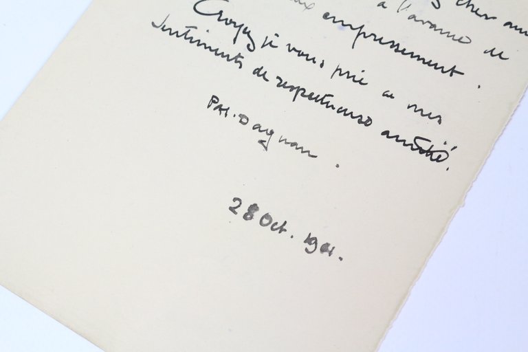 il est terrible de faire espérer aux gens plus qu'on …