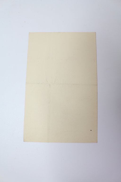 La lettre d'un de mes cousins conservateur au musée Guimet …