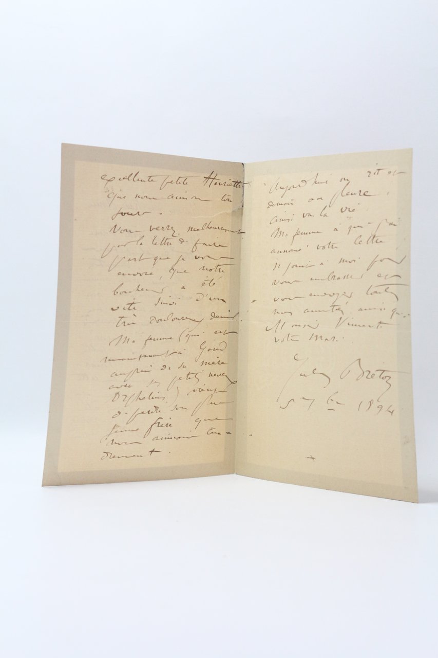 Aujourd'hui on rit et demain on pleure, ainsi va la …