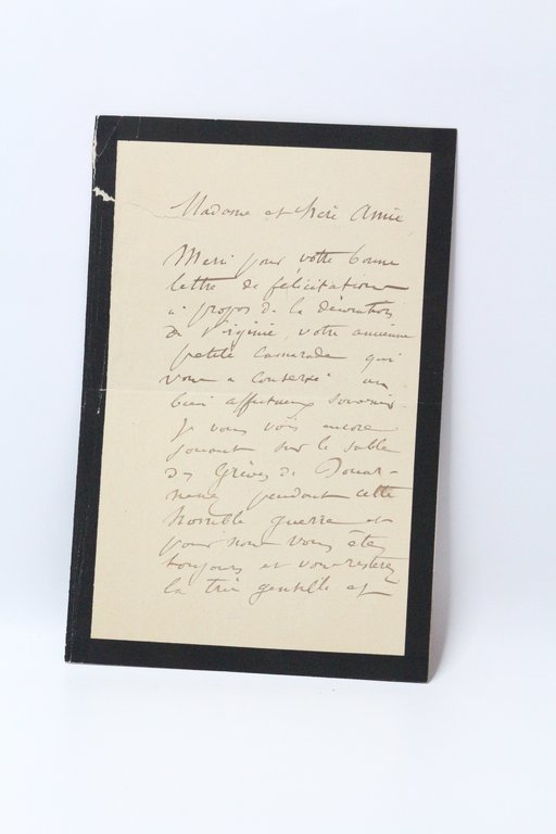 Aujourd'hui on rit et demain on pleure, ainsi va la …