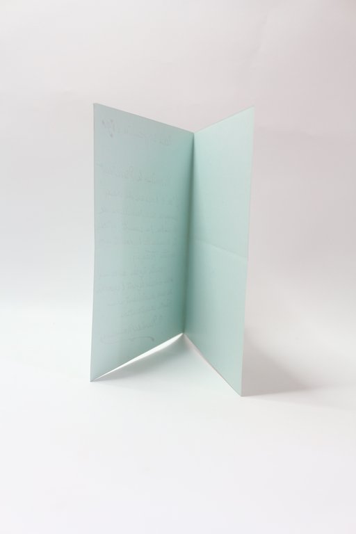 Lettre autographe signée de démission de la Société des artistes …