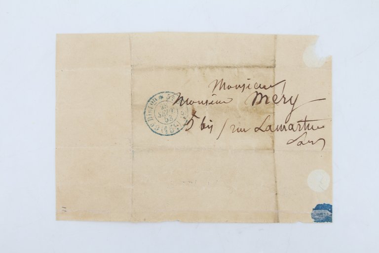 Lettre autographe signée de Gérard de Nerval adressée à Joseph …