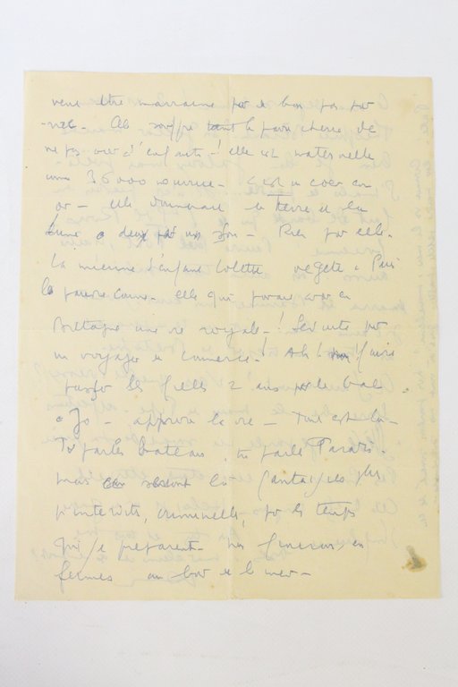 Lettre autographe signée de Louis-Ferdinand Céline au docteur Tuset et …