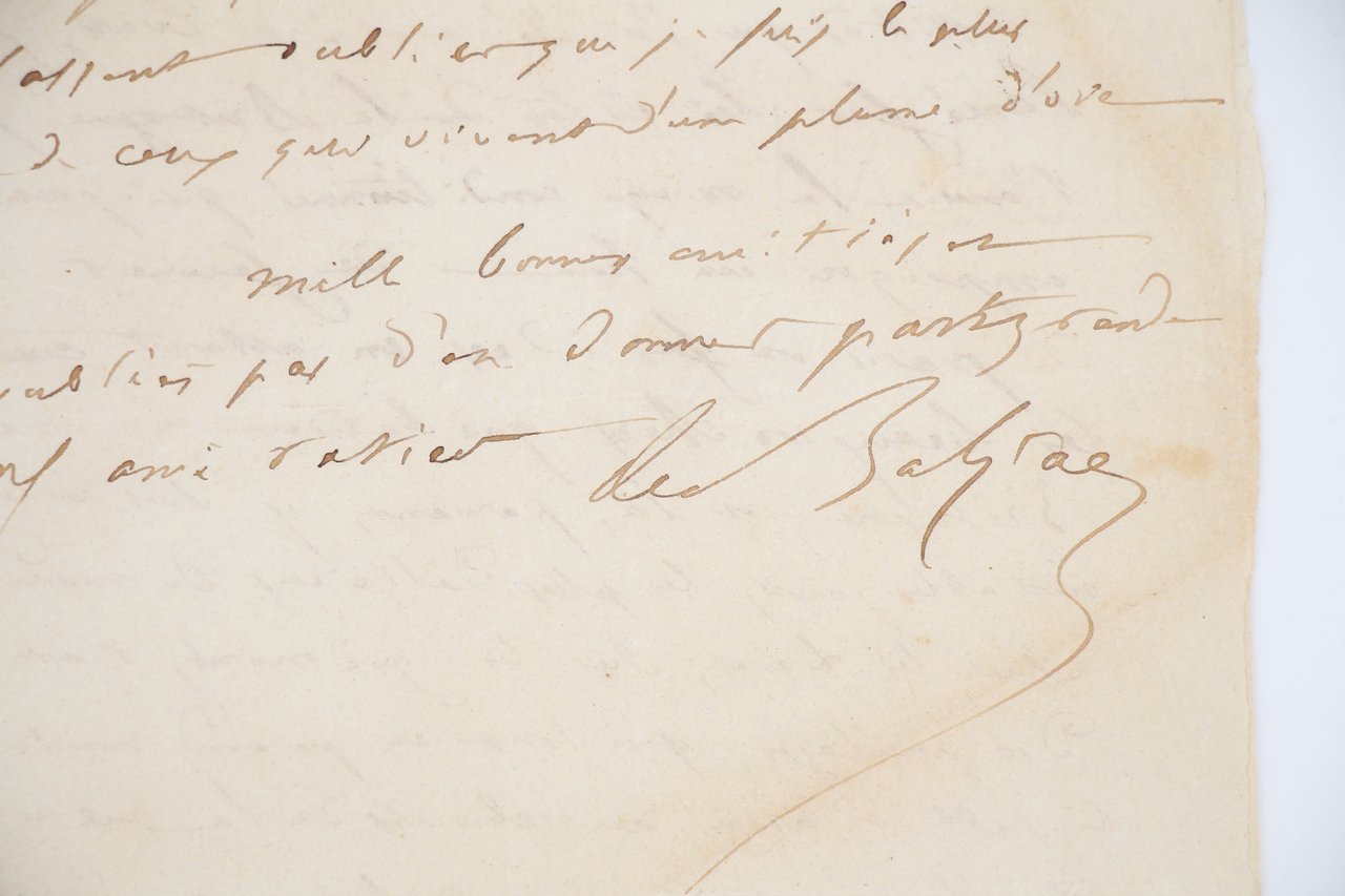 Aussitôt que j'ai été arrivé à Tours, j'ai été lancé …