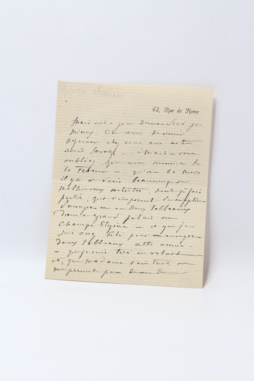 de malheureux artistes, dont je fais partie, s'imposent le supplice …