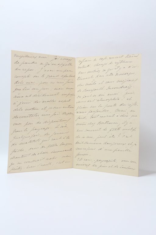 des farceurs de matelots chantent des choses émouvantes • Lettre …