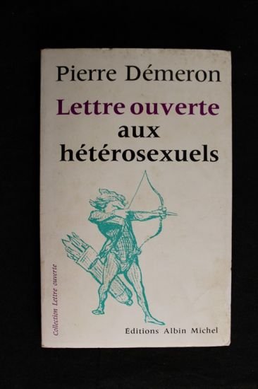 Lettre ouverte aux hétérosexuels