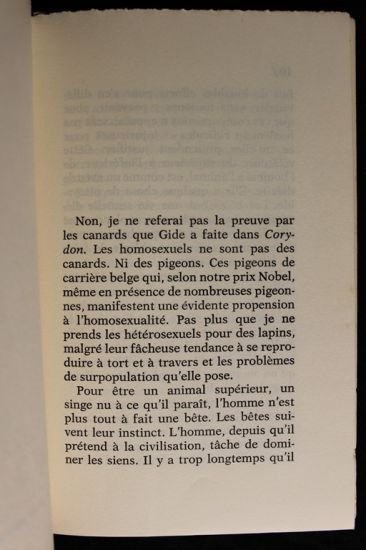 Lettre ouverte aux hétérosexuels