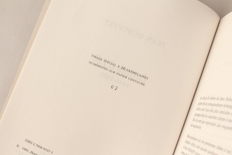 Lettres à J.B., 1946-1985