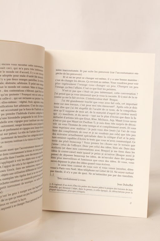 Lettres à J.B., 1946-1985