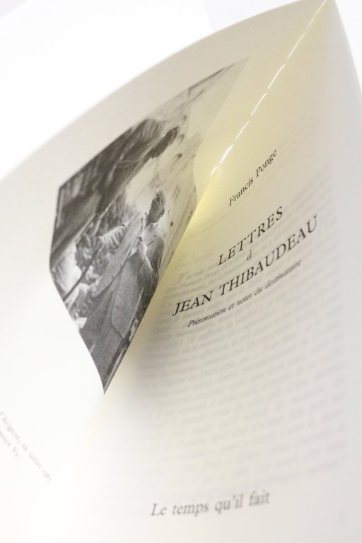 Lettres à Jean Thibaudeau