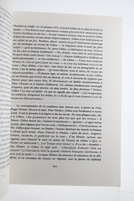 Lettres à la N.R.F. 1931-1961