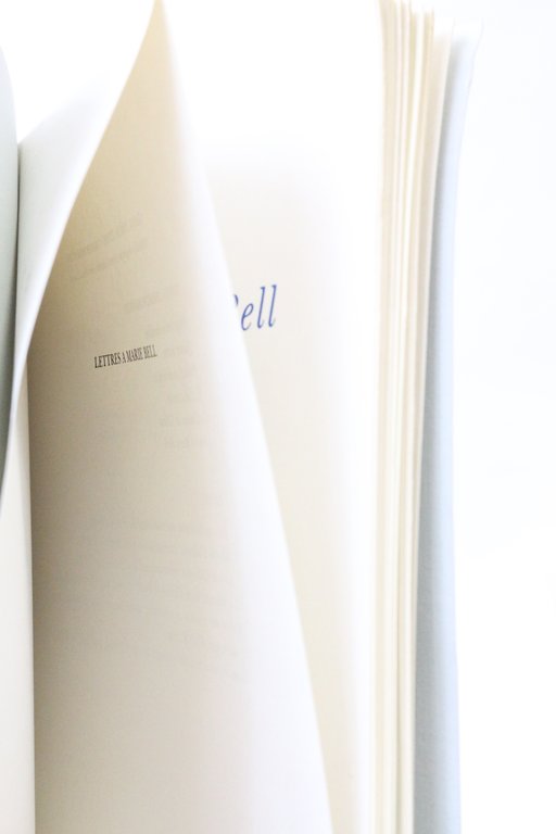Lettres à Marie Bell