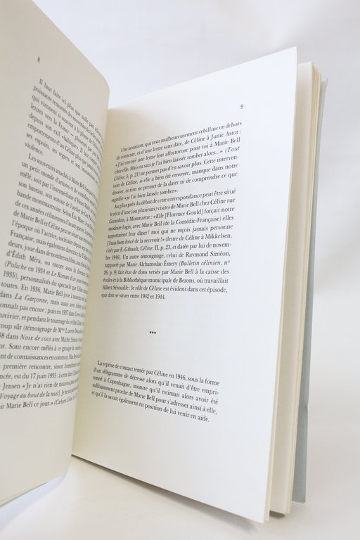 Lettres à Marie Bell