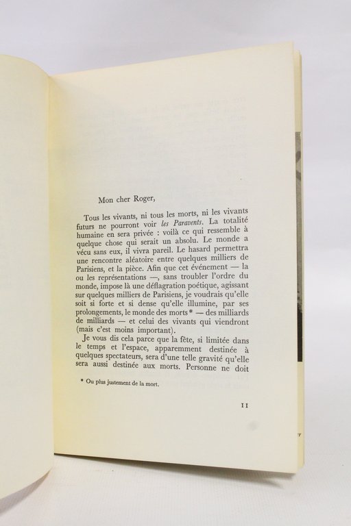 Lettres à Roger Blin