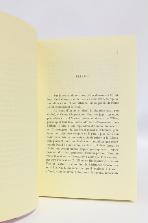 Lettres à Tixier - 44 lettres inédites à Maître Tixier-Vignancour