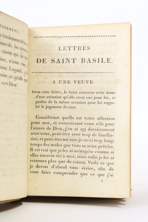 Lettres choisies des Pères