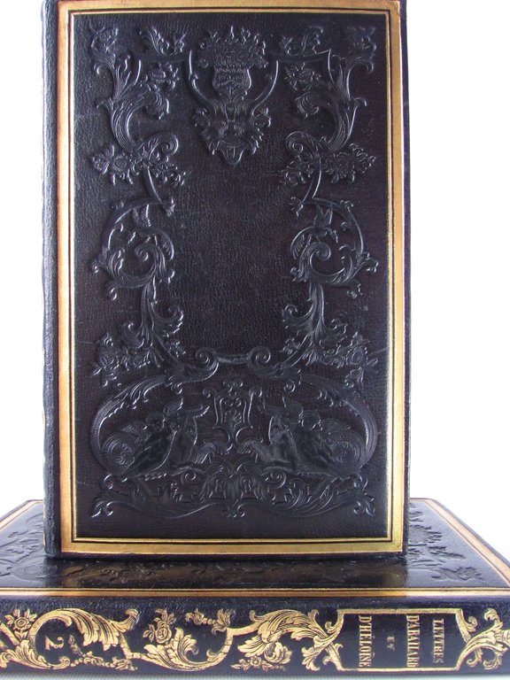 Lettres D'Abailard et D'Heloise