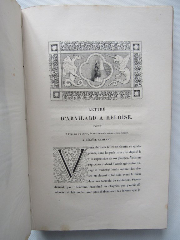 Lettres D'Abailard et D'Heloise