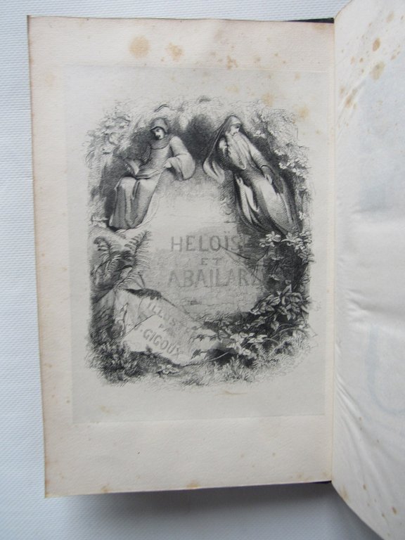 Lettres D'Abailard et D'Heloise