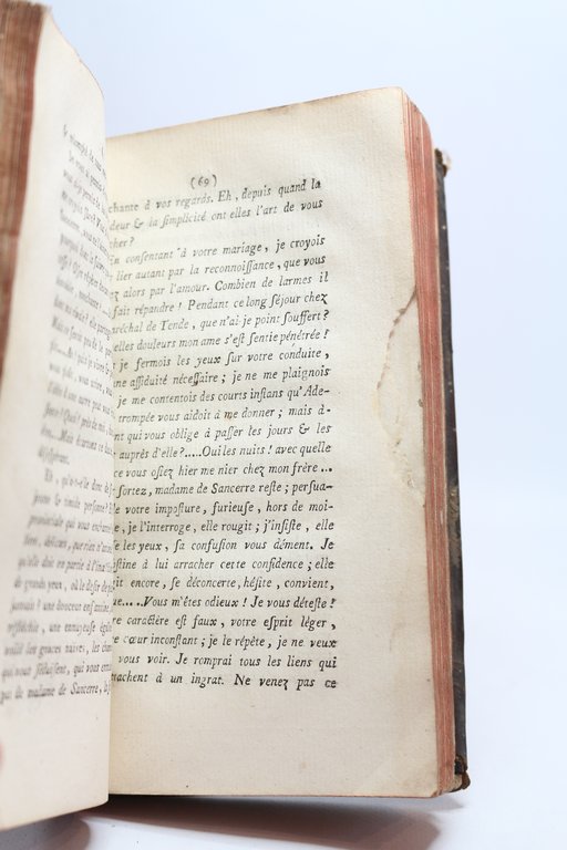 Lettres d'Adelaide de Dammartin Comtesse de Sancerre, A Monsieur le …