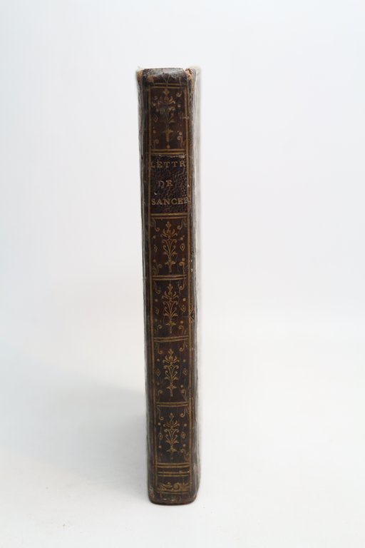 Lettres d'Adelaide de Dammartin Comtesse de Sancerre, A Monsieur le …