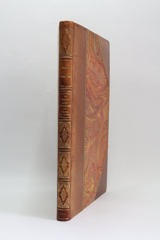 Lettres d'un lieutenant-colonel de Dragons à la guerre de Crimée