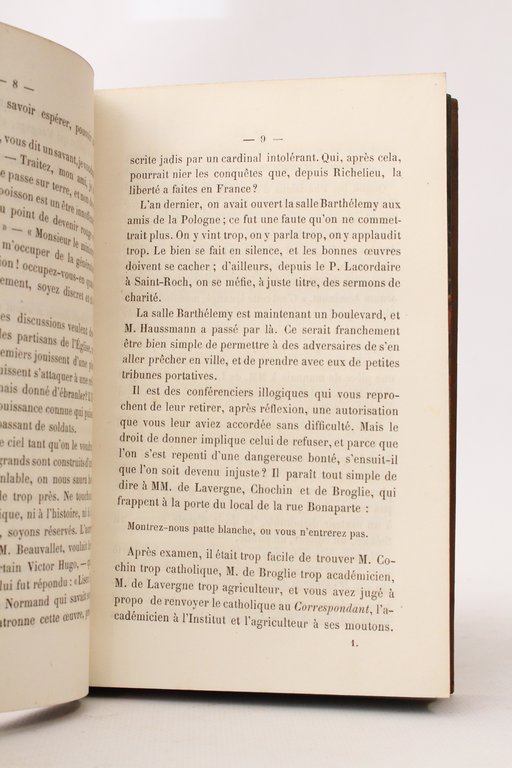 Lettres d'un passant