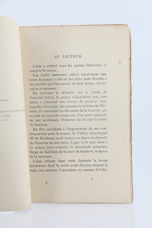 Lettres de Fédor à Alphonsine