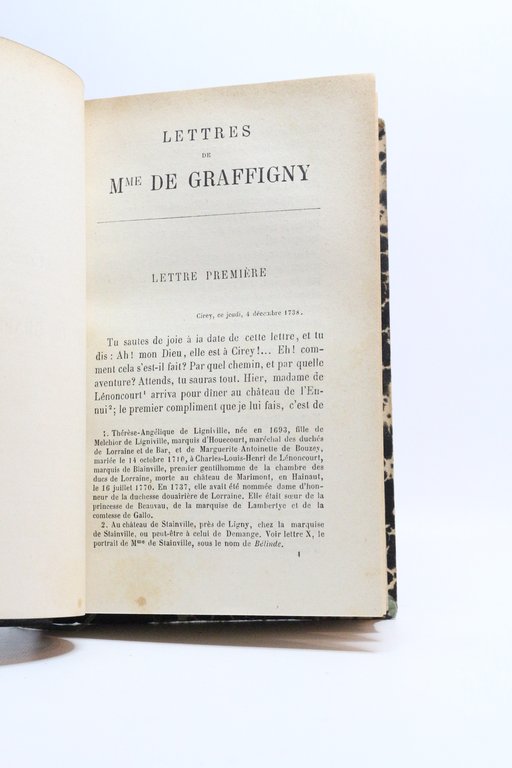 Lettres de madame de Graffigny suivies de celles de Madame …