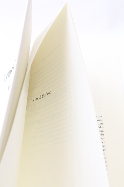 Lettres de Maricou