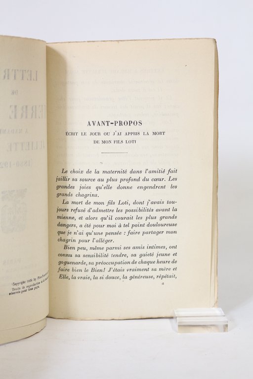 Lettres de Pierre Loti à madame Juliette Adam (1880-1922)