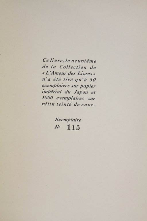Lettres du Japon