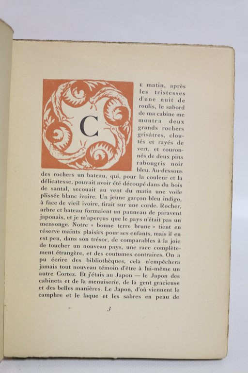 Lettres du Japon
