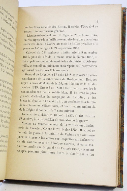 Lettres du maréchal Bosquet 1830-1853