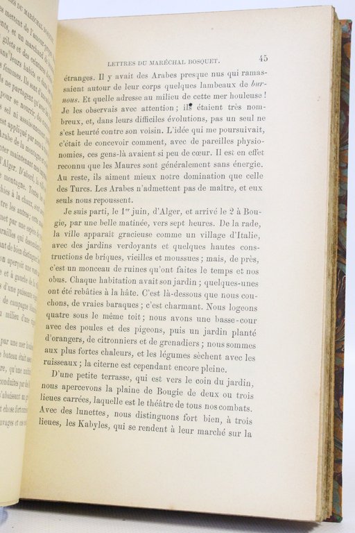 Lettres du maréchal Bosquet 1830-1853