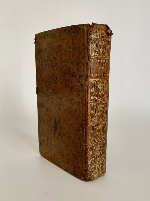 Lettres du Marquis de Roselle