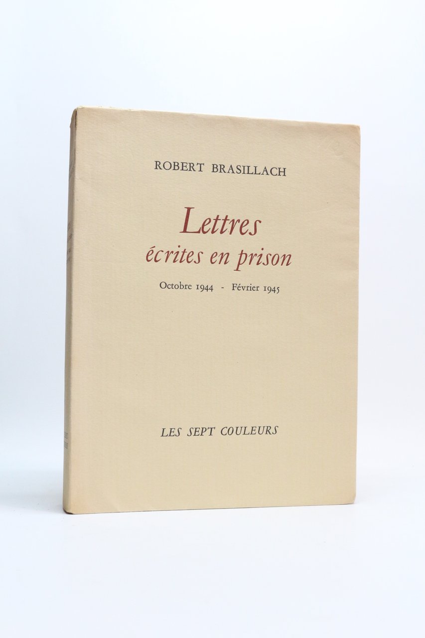 Lettres écrites en prison. Octobre 1944 - Février 1945