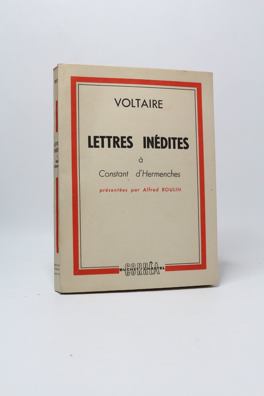 Lettres inédites à Constant d'Hermenches
