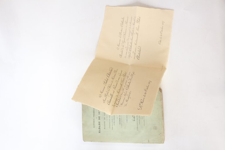 Lettres inédites à madame de Grignan