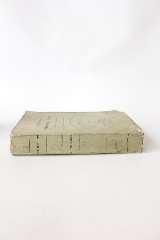 Lettres inédites à madame de Grignan