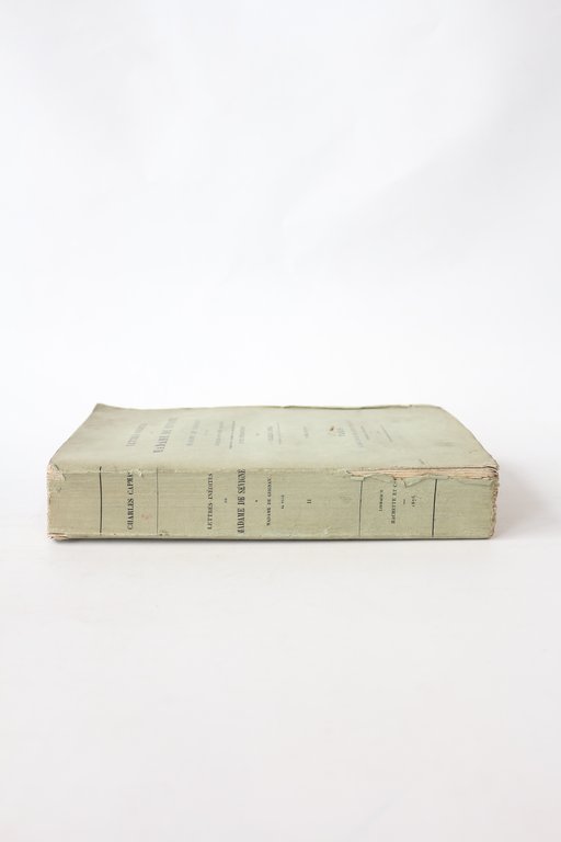 Lettres inédites à madame de Grignan